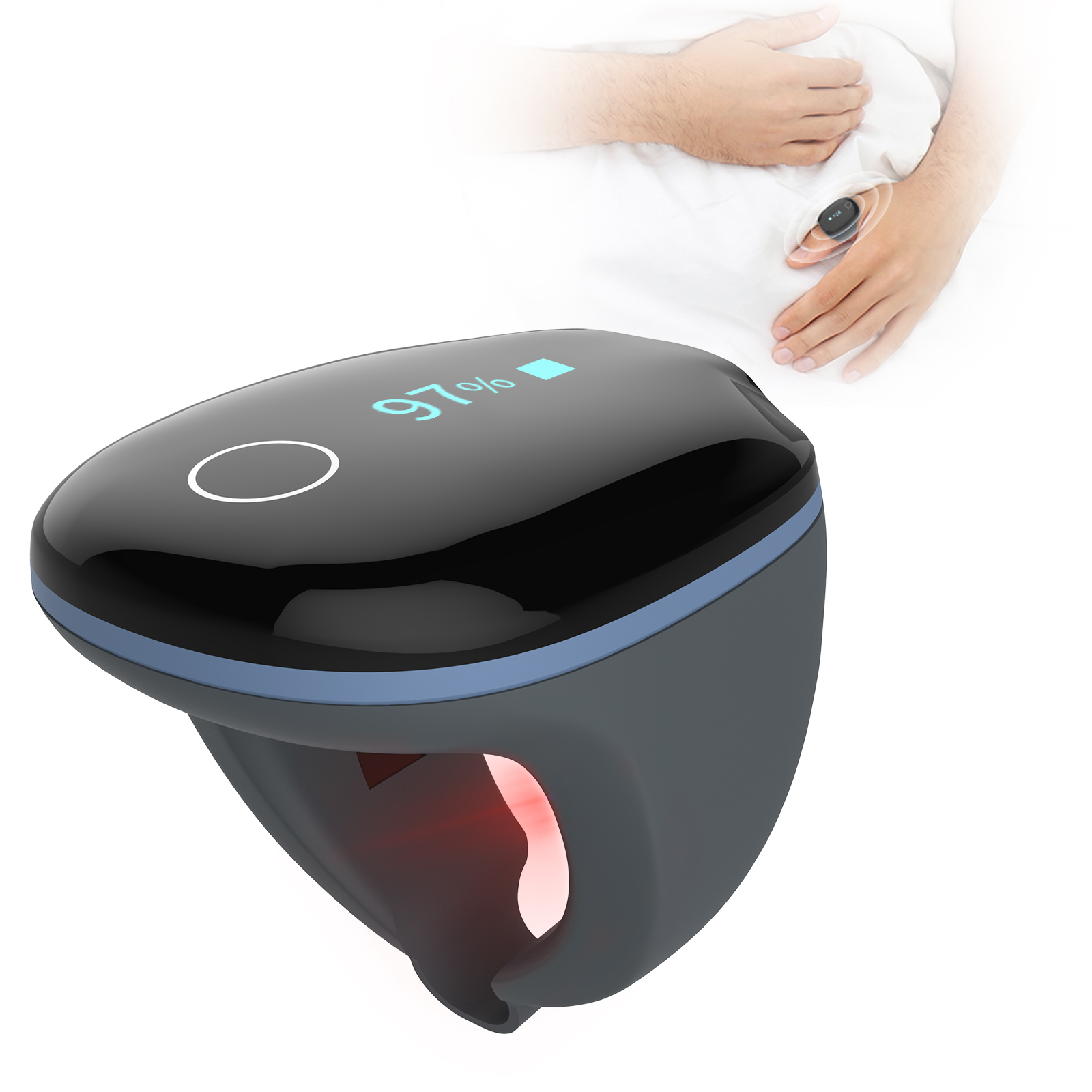 Thiết bị theo dõi sức khỏe O2 Ring